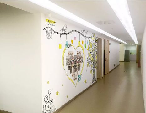 蒲城公司文化墙