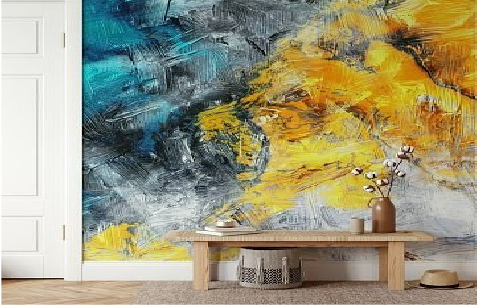 蒲城墙面油画如何保养?