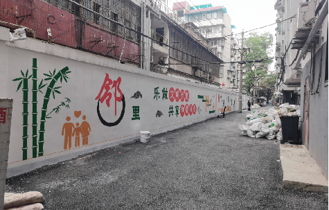 蒲城在地面做彩绘如何能更持久?