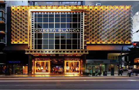 蒲城门头设计与商业空间的纽带。