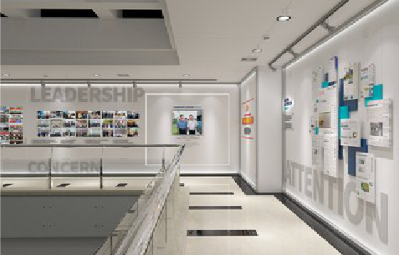 蒲城制作安装文化墙的流程是什么?