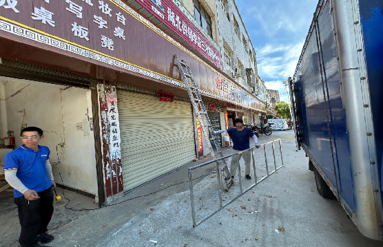 蒲城装招牌的时候要注意什么?