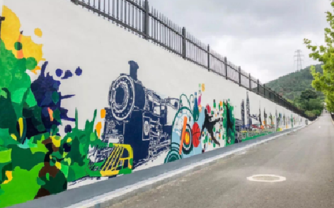 蒲城墙绘常见问题分析。