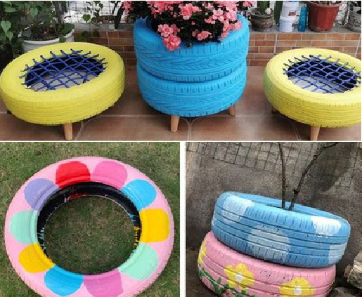 蒲城墙体彩绘-变废为宝