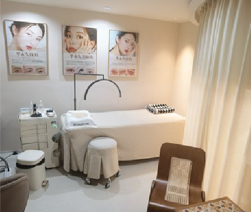 蒲城美容店装修小技巧