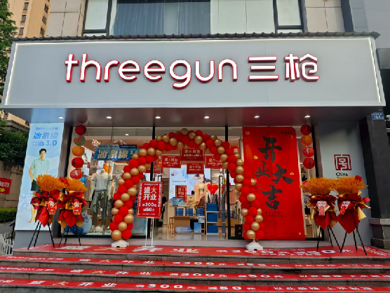 蒲城三枪连锁店装修