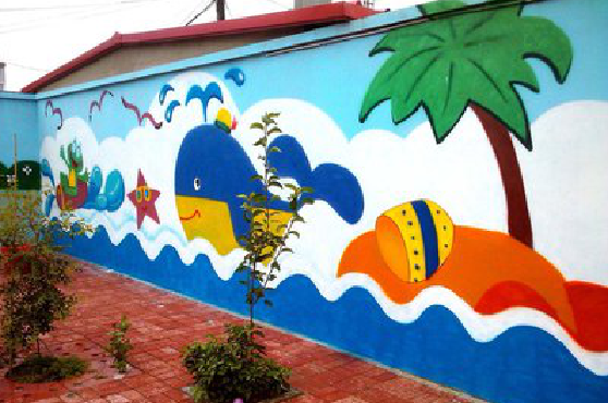 蒲城墙体彩绘行业现状