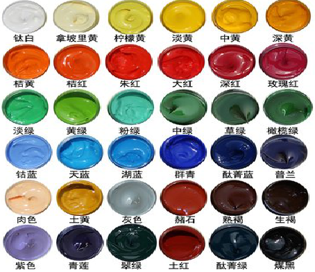 蒲城墙绘颜色的选择有讲究。