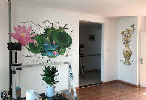 蒲城墙体彩绘相比墙纸的优势。