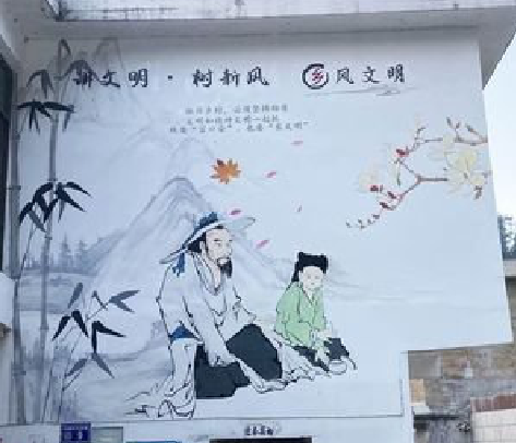 蒲城分享几个墙绘保养知识。