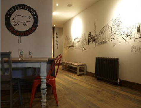 蒲城教你判断手绘墙质量的好坏。