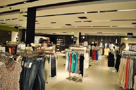 蒲城商场里的店面怎么装修?