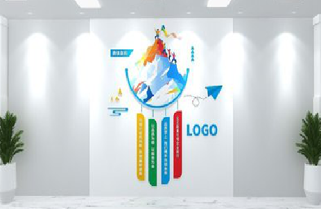 蒲城公司企业形象墙的工艺材料有哪些?