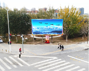 蒲城户外大屏广告投放要点。