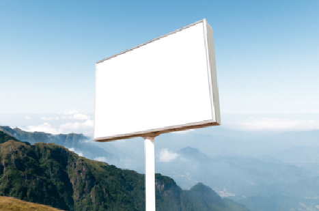 蒲城户外广告变革的趋势。