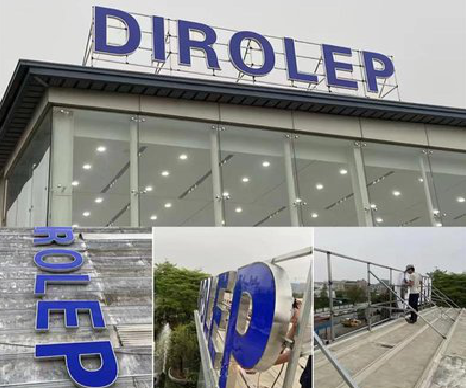 蒲城楼顶发光字安装的注意事项。